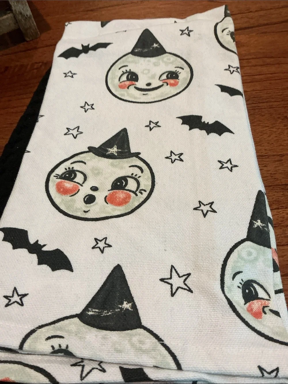 Johanna Parker Laughing Luna Kitchen Towels - Set of 3